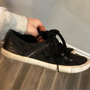 Coach Shoes black